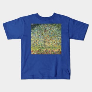 Apple Tree by Gustav Klimt Kids T-Shirt